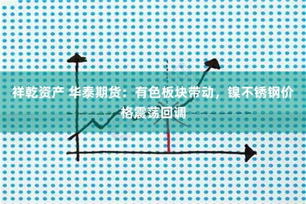 祥乾资产 华泰期货：有色板块带动，镍不锈钢价格震荡回调