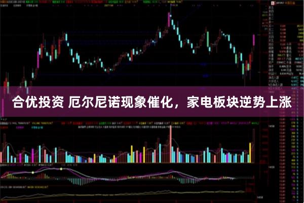 合优投资 厄尔尼诺现象催化，家电板块逆势上涨